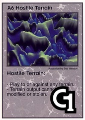 Hostile Terrain