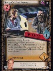Slayer's Handiwork (Foil)