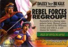 Mission: Event Age of Apocalypse: Rebel forces Regroup