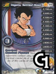 Vegeta, Settled Down Unlimited - 122