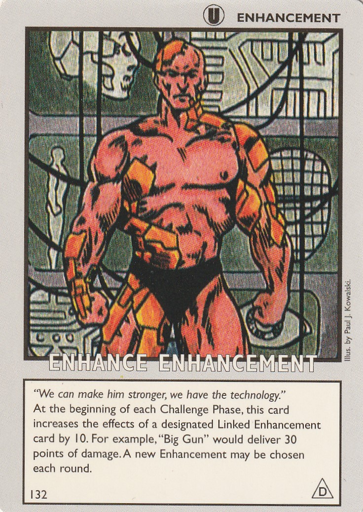 Enhance Enhancement  (2nd Print)