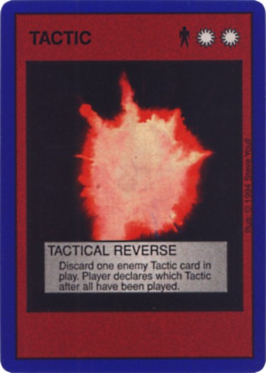 Tactical Reverse