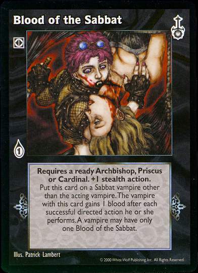 Blood of the Sabbat
