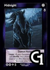 Midnight, Demon Horse