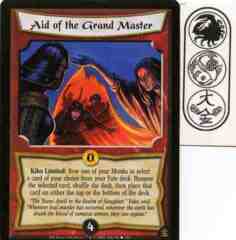 Aid of the Grand Master