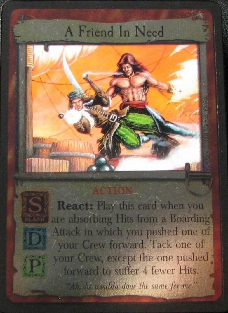 A Friend In Need (Foil)