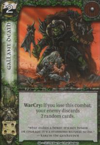 Gallant Death