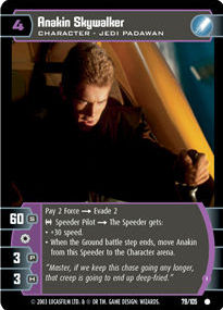 Anakin Skywalker (I) - Foil