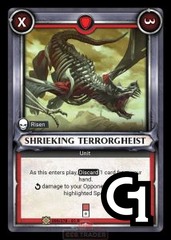 Shrieking Terrorgheist - Foil