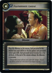 Psychokinetic Control - Archive Foil