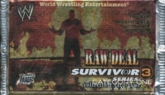 Survivor Series 3 Booster Pack