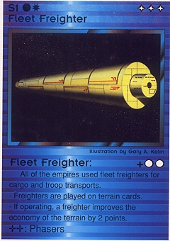 Fleet Freighter - Front Right