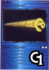 Fleet Freighter - Front Right