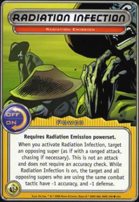 Radiation Infection