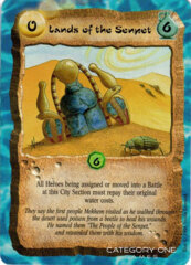 Lands of the Senpet