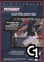 Pitchout (1st Edition)