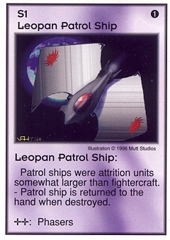 Leopan Patrol Ship