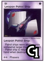 Leopan Patrol Ship