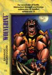 Wolverine Savage Regression