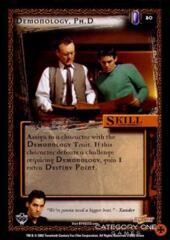 Demonology, PhD