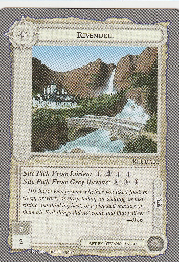 Rivendell [Reprint] - TW414