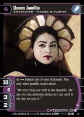 Queen Jamillia (A) - Foil