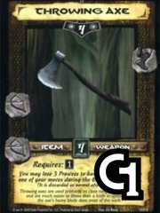 Throwing Axe