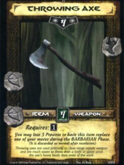 Throwing Axe