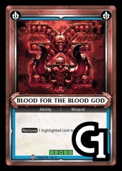 Blood for the Blood God