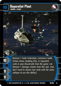 Separatist Fleet