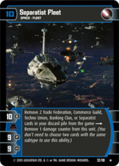 Separatist Fleet