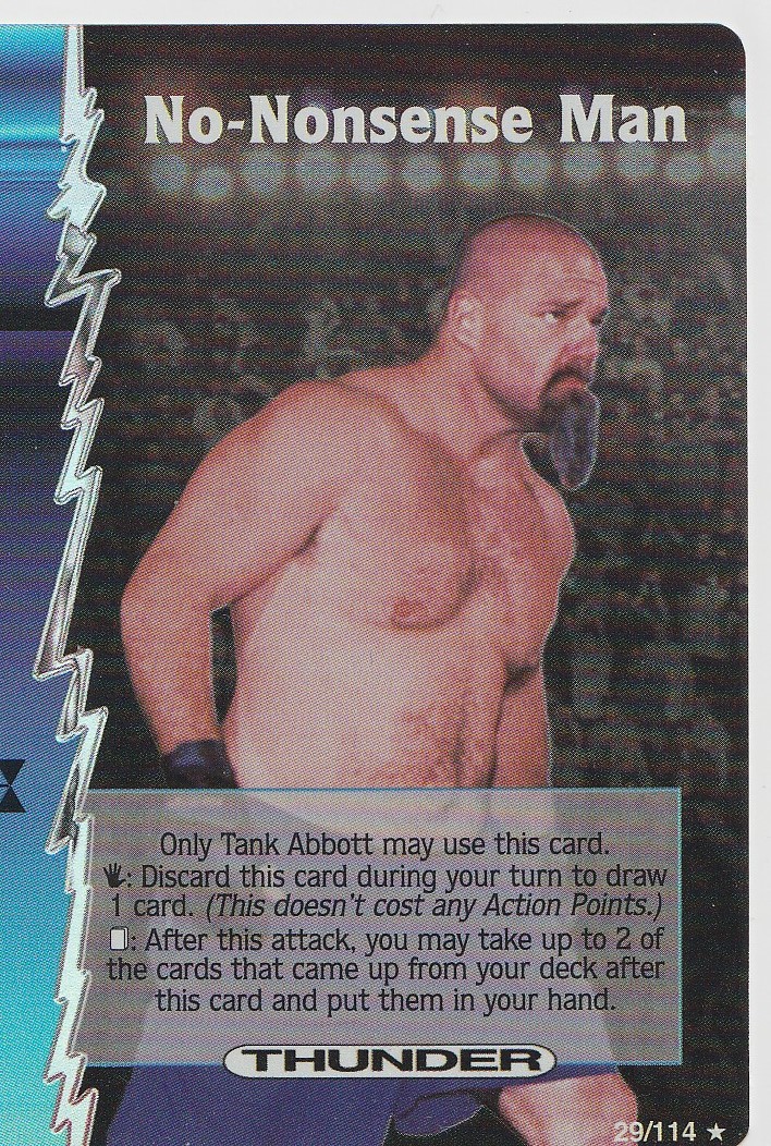 No-Nonsense Man
