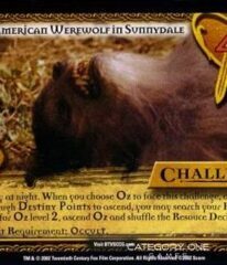 An American Werewolf in Sunnydale (Foil)