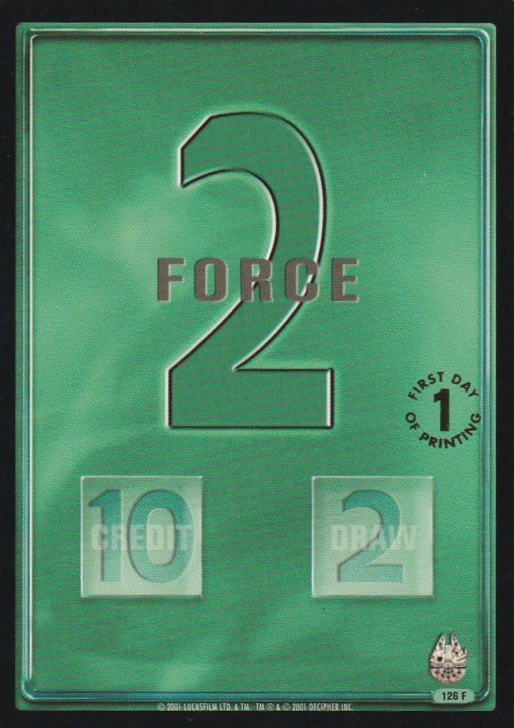 Force 2 - 1st Day Stamped