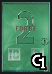 Force 2 - 1st Day Stamped