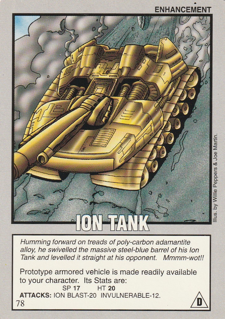 Ion Tank