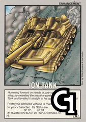 Ion Tank