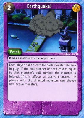 Earthquake!