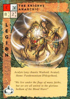 The Knights Anarchic