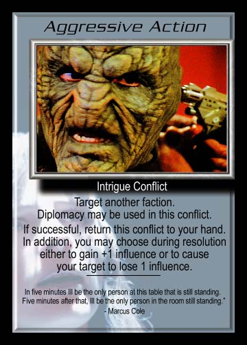 Aggressive Action