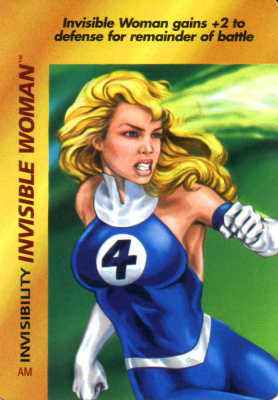 Invisible Woman Invisibility