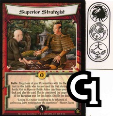 Superior Strategist Foil