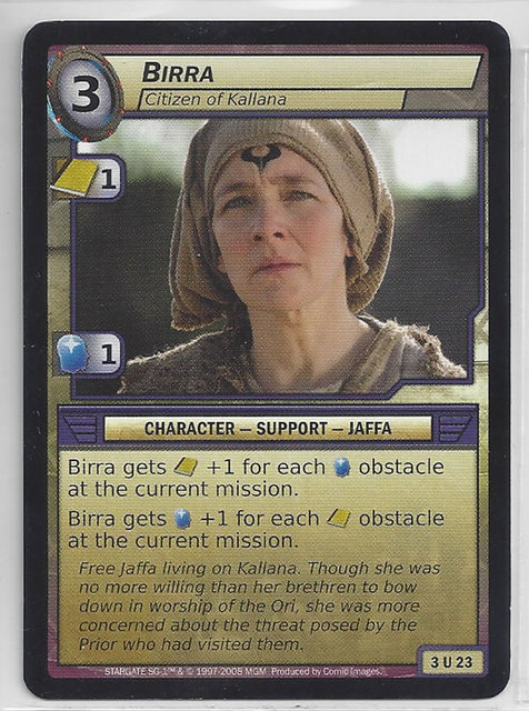 Birra, Citizen of Kallana