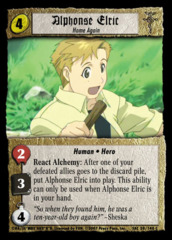 Alphonse Elric, Home Again