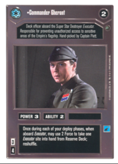 Commander Gherant [White Border]