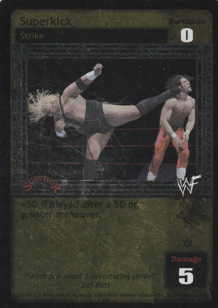 Superkick (SS1) Foil