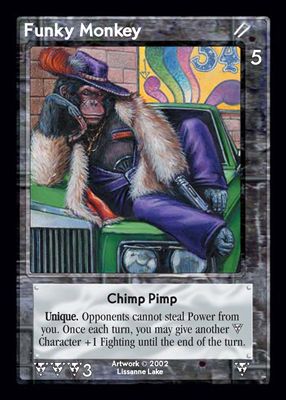Funky Monkey, Chimp Pimp