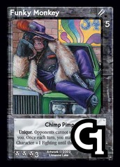 Funky Monkey, Chimp Pimp