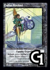 Dallas Rocket, Fanatic Guerrilla
