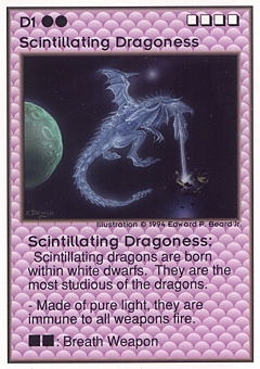 Scintillating Dragoness